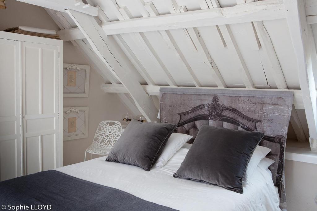 La Maison Des Lamour Hotell Plélo Rom bilde