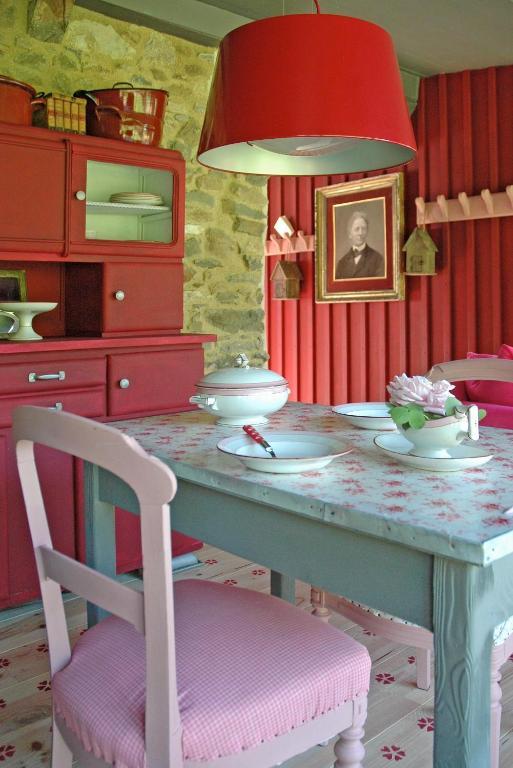 La Maison Des Lamour Hotell Plélo Rom bilde